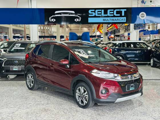 HONDA WR-V 1.5 16V FLEXONE EXL CVT HONDA WR-V 1.5 16V FLEXONE EXL CVT